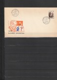 RO - FDC - ANIVERSARI III - CENTENAR DR. A. SCHWEITZER ( LP 869 ) 1974 (1 DIN 1)
