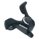 Cumpara ieftin Maneta De Schimbator Shimano Tourney Sl-Tx30-Ln, Stanga 3 Vit. Friction, Cablu 1 PB Cod:ASLTX30LFBT