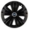 Set 4 capace roti Glory negru R16 pentru gama auto Ford