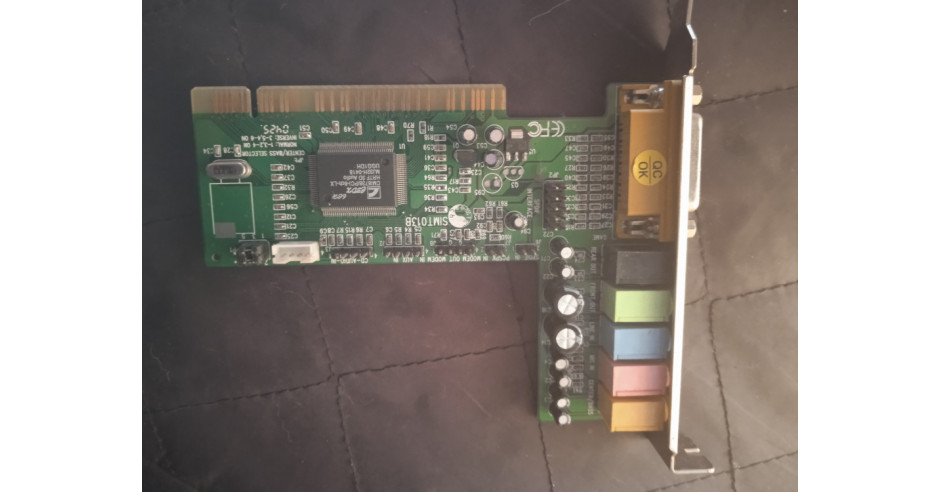 Placa Audio PCI Manli C3DX CMI8738 | arhiva Okazii.ro