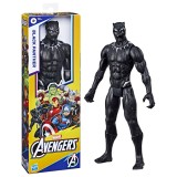 AVENGERS TITAN EROI DE FILM FIGURINA BLACK PANTHER 29CM