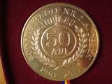 Medalie jubiliara-50 ani A.Toma-Mihai Viteazul