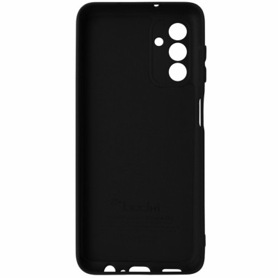 Husa spate silicon TPU Matte neagra (model 3) pentru Samsung Galaxy A13 5G, A04s foto