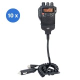 Pachet 10 bucati statie radio CB portabila PNI Escort HP 62, 4W