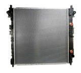 Radiator racire SSangYong ACTYON, 2006-2012, motor 2.0 xdi, 103 kw, diesel; 2.3, 110 kw, benzina, cutie automata, cu/fara AC, 578x555x26 mm, aluminiu, Rapid