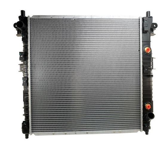 Radiator racire SSangYong ACTYON, 2006-2012, Korando 2011-; Kyron, 2006-; motor 2.0 xdi, diesel; 2.3, benzina, cutie automata, cu/fara AC, 578x555x26