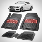 Cumpara ieftin Covorase Mercedes-Benz C-Class Coupe Compatibile C205 2015-2023 | Red