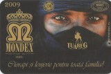 Romania, Mondex, Sibiu, calendar de buzunar, 2009