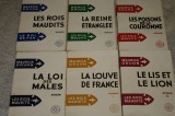 Les rois maudits - Maurice Druon - 6 volume - Paris - 1955 - franceza