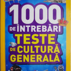 1000 de intrebari. Teste de cultura generala. National Geographic Kids