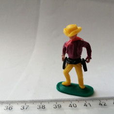 bnk jc Figurina de plastic - cowboy - copie Hong Kong dupa Timpo