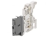 Conector de &Icirc;mbinare Șine 0,2-2,5mm2 2 Borne 6mm SNK, TE Connectivity