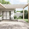 VidaXL Copertină verticală, alb, 60x800 cm, țesătură Oxford 148154