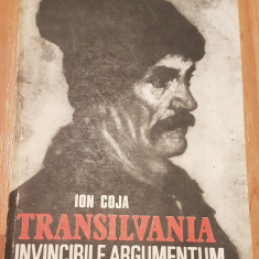 Transilvania invincibile argumentum de Ion Coja