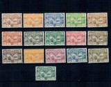 Portugalia 1923 - Aniversare primul zbor Lisabona-Brazilia, serie nestampilata cu sarniere