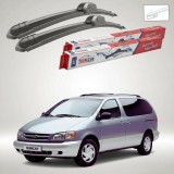 Cumpara ieftin Ștergătoare Toyota Sienna L1 XL10 1997-2003 | Set Față Flat &ndash; TeamCar&reg;