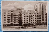 Carte postala, Bucuresti, Bulevardul Bratianu, 1940
