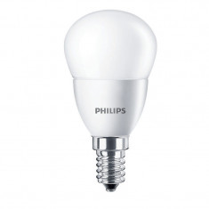 Bec LED Philips P48 E14 7W (60W) 830lm lumina naturala 4000K 929001325502