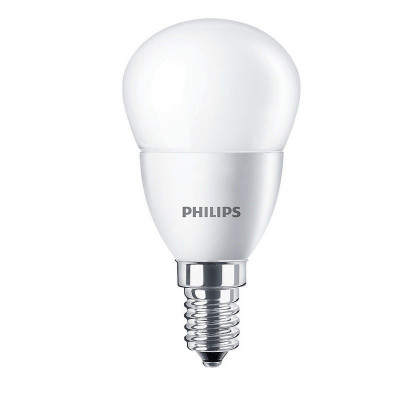 Bec LED Philips P48 E14 7W (60W) 830lm lumina naturala 4000K 929001325502 foto