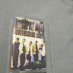 CASETA AUDIO - BACKSTREET BOYS-BACKSTREET BACK ORIGINALA