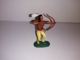 bnk jc Figurina de plastic - indian - Hong Kong copie Timpo