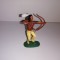 bnk jc Figurina de plastic - indian - Hong Kong copie Timpo