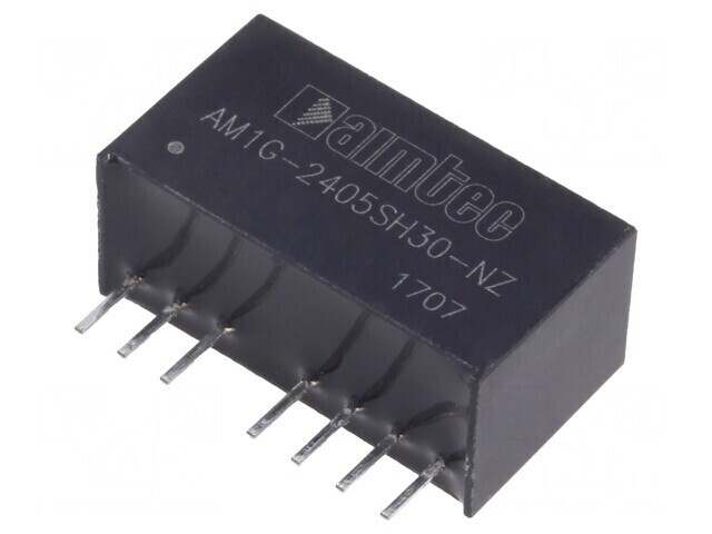 Convertor DC/DC 1W 18-36V la 5V 200mA SIP8