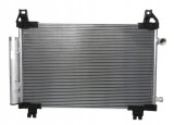 Condensator climatizare AC Toyota Yaris 20, motor: 1.0, 1.3, Condensator cu uscator integrat, 548x340x12, Mahle, miez si rezervor din aluminiu