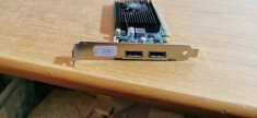 Placa Video NVidia NVS 310 Quadro DP Port x 2 512MB PCIe #6-785 foto