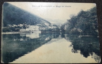 Carte postala, Orsova, 1912 foto
