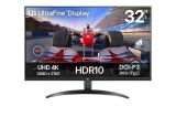 Monitor LG 31.5&quot; 32UR500K-B.AEU, Diagonal (inch): 31.5, Diagonal (cm): 80,