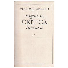 Pagini de critica literara, Volumul I - Marginalia, Eseuri