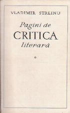 Pagini de critica literara, Volumul I - Marginalia, Eseuri foto