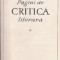 Pagini de critica literara, Volumul I - Marginalia, Eseuri