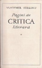 Pagini de critica literara, Volumul I - Marginalia, Eseuri