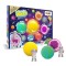 Craze - Set 5 bile de baie Inkee Sistemul Solar si 3 surprize