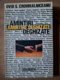 Amintiri deghizate- Ovid S. Crohmalniceanu