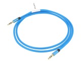 Cablu audio Jack 3,5mm 3pin aurit 3m