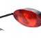 Lampa stop spate cromat, 128 x 65 x 55mm, universal Cod Produs: MX_NEW AM9933