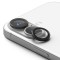 [Pachet 2x] Folie sticla camera iPhone 16 Ringke Camera Lens Frame, negru