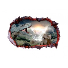 Sticker decorativ cu Dinozauri, 85 cm, 4279ST-1