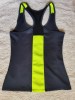 Maiou Dama Sport Umbro Gri Verde Neon M (Potrivit L-XXL) Poliester Elastan