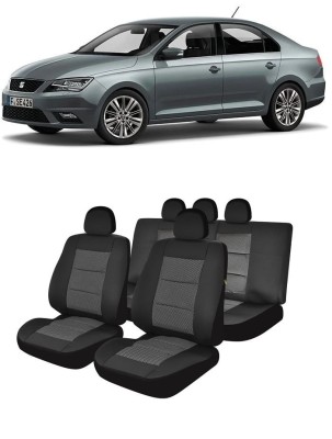 Set Huse scaune auto dedicate SEAT Toledo 2013 - 2020 bancheta fractionata foto