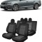 Set Huse scaune auto dedicate SEAT Toledo 2013 - 2020 bancheta fractionata