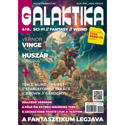 Galaktika Magazin 410. sz&amp;aacute;m - 2024. m&amp;aacute;jus - N&amp;eacute;meth Attila foto