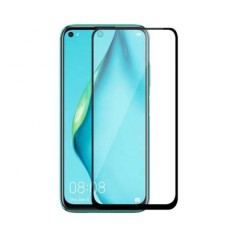 Folie sticla 6D compatibila cu Huawei P40 lite - Margine Neagra