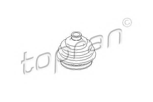 Burduf planetara VW POLO CLASSIC (6KV2) (1995 - 2006) TOPRAN 103 392