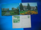 HOPCT LOT 2073 BAILE AMARA-JUD IALOMITA -3 CARTI POSTALE-NECIRCULATE