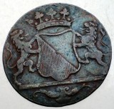 J.409 INDIILE OLANDEZE NETHERLANDS EAST INDIES UTRECHT VOC 1 DUIT 1790