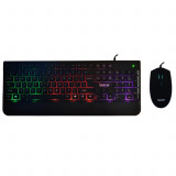 Kit gaming mouse si tastatura Spacer Invictus